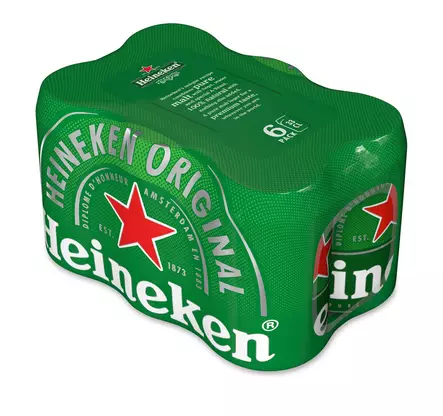HEINEKEN 5,0% 0,33L 6-PACK - Oluet - 6413605154070 - 1