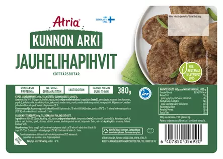 JAUHELIHAPIHVI ATRIA - Mikroateriat - 6407850056920 - 1