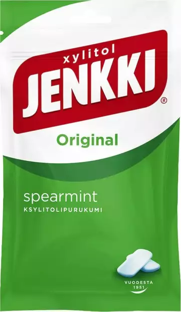 JENKKI CLASSIC SPEARMINT 110G - Muut elintarvikkeet - 6420256012680 - 1