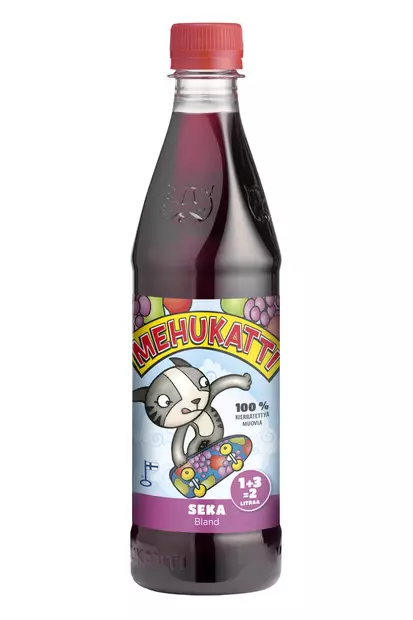 MEHUKATTI SEKAJUOMATIIVISTE 0,5L - Mehut - 6415130096160 - 1