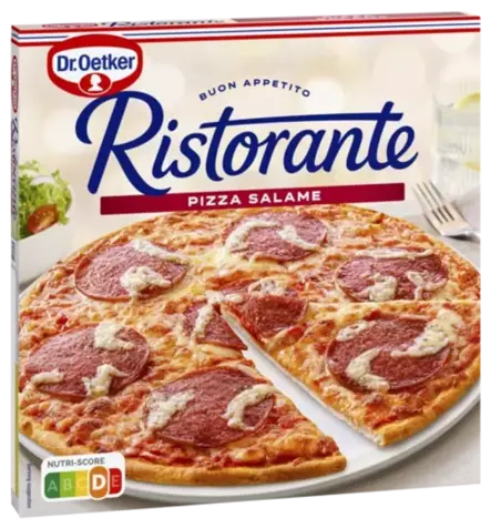 RISTORANTE PIZZA SALAME - Pakastepizzat - 4001724038900 - 1