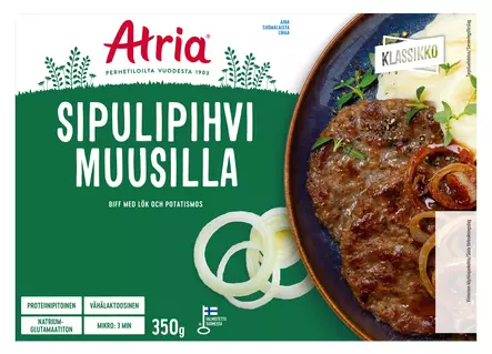 SIPULIPIHVI JA MUUSI 350G ATRIA - Mikroateriat - 6407860068340 - 1