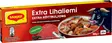 EXTRA LIHALIEMI 16KPL MAGGI - Liemikuutiot - 6417900007000 - 1