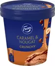 FAZER CARAMEL & NOUGAT CRUNCHY - Jäätelöpakkaukset - 6430064408070 - 1