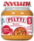 KASVIS-NAUDANLIHASOSE PILTTI - Lastenruoka - 6417900846500 - 1