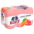 KOFF LONG DRINKPINK 5,5 % 6-PACK 0,33L - Lonkerot - 6415600561020 - 1