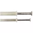 NAULATULPPA 40 MM 25 KPL - Muut kiinnitystarvikkeet - 4056807020440 - 1
