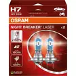 OSRAM H7 12V55W BREAKER LASER 2KPL - Auton polttimot - 4062172387590 - 1