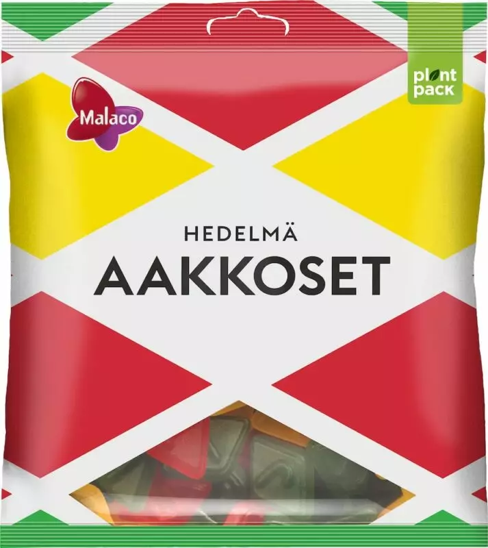 AAKKOSET HEDELMÄ 340G - Karkit - 6420256016510 - 1