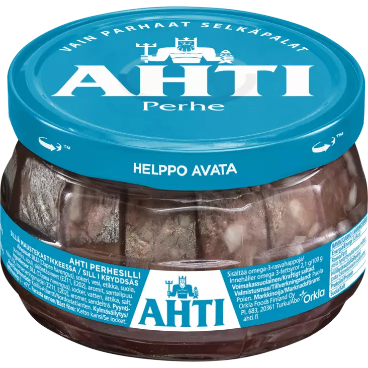 AHTI PERHESILLI - Vihannessäilykkeet - 6417805941300 - 1
