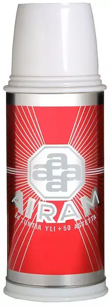 AIRAMTERMOSPULLO 1,0 LTR - Kannut, Termokset ja Juomapullot - 6435200111760 - 1