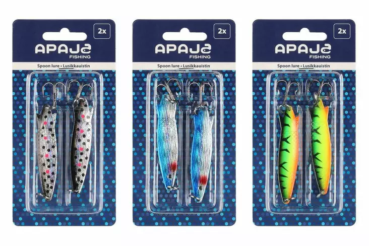 APAJA LUSIKKAUISTIN 2KLK 7CM 15G - Vieheet - 6410416528380 - 1