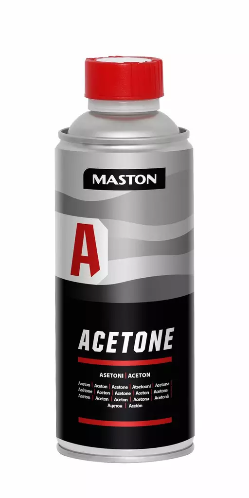 ASETONI 0,45L MASTON - Ohenteet ja Siloitteet - 6412496050010 - 1