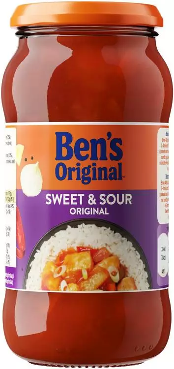 BENS ORIGNAL SWEET SOURS - Muut elintarvikkeet - 4002359015830 - 1