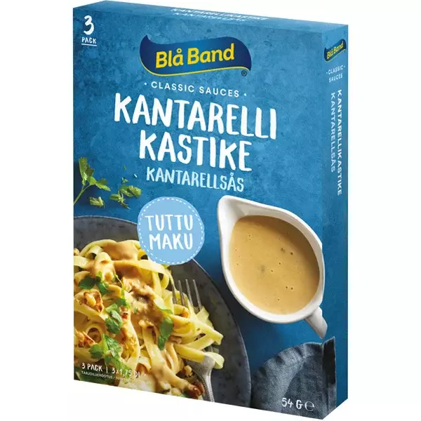 BLÄ BAND BISTRO KANTTARELLIKASTIKE - Pastat - 7322550030560 - 1