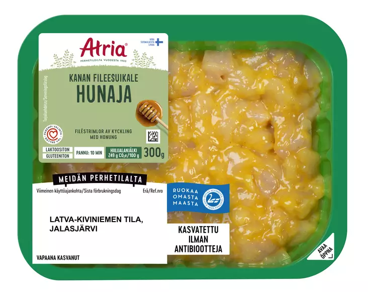 BROILERIN FILESUIKALE HUNAJA ATRIA - Kanan- / Broilerinliha - 6407810015080 - 1