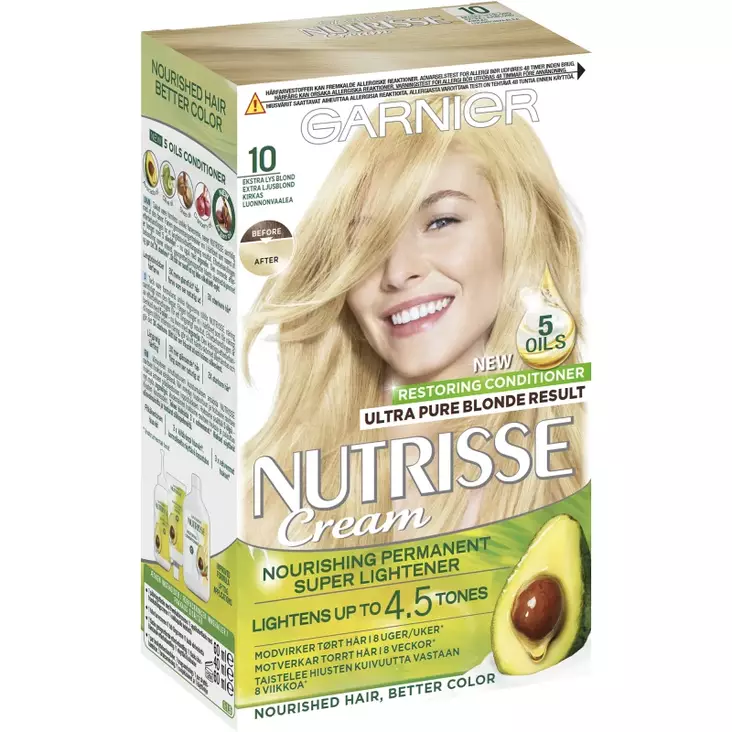 CARNIER NUTRISSE NATEA 10 - Hiusvärit - 3600542130790 - 1