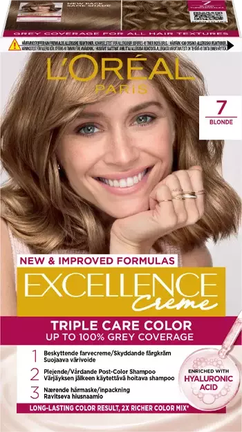 EXELENCE CREME NRO:7 - Hiusvärit - 5703147063130 - 1