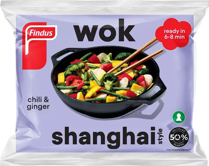FINDUS WOK SHANGHAI - Vihannespakasteet - 7310500116730 - 1