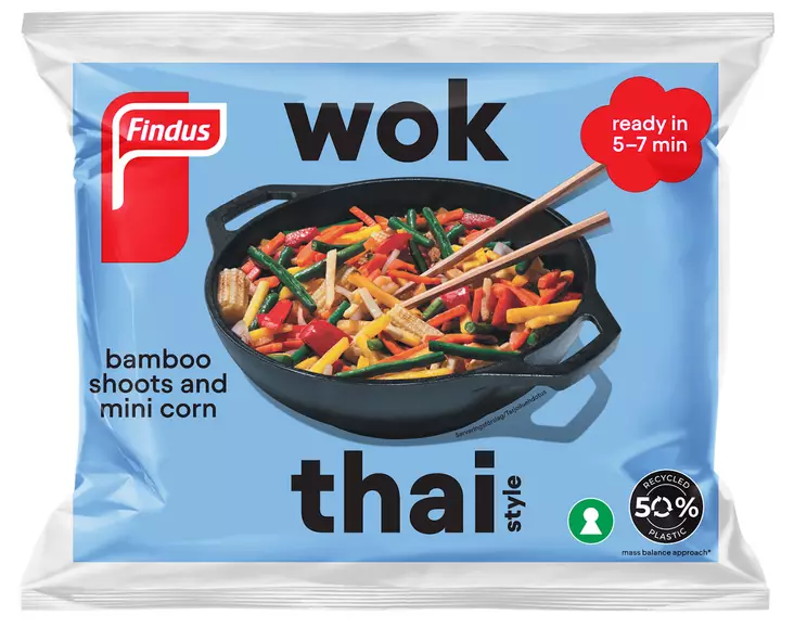 FINDUS WOK THAI STYLE - Vihannespakasteet - 7310500187150 - 1
