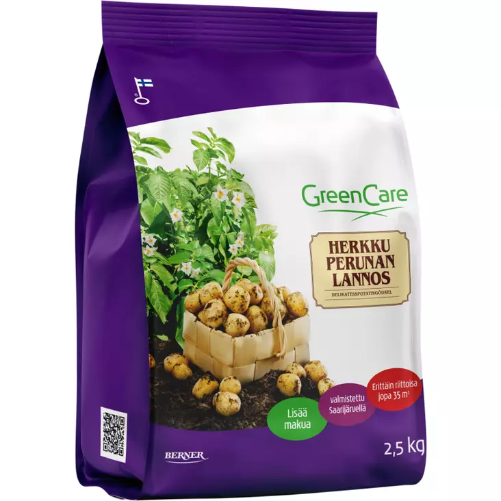 GC HERKKU PERUNAN LANNOS 2.5KG - Lannoitteet - 6414505177930 - 1