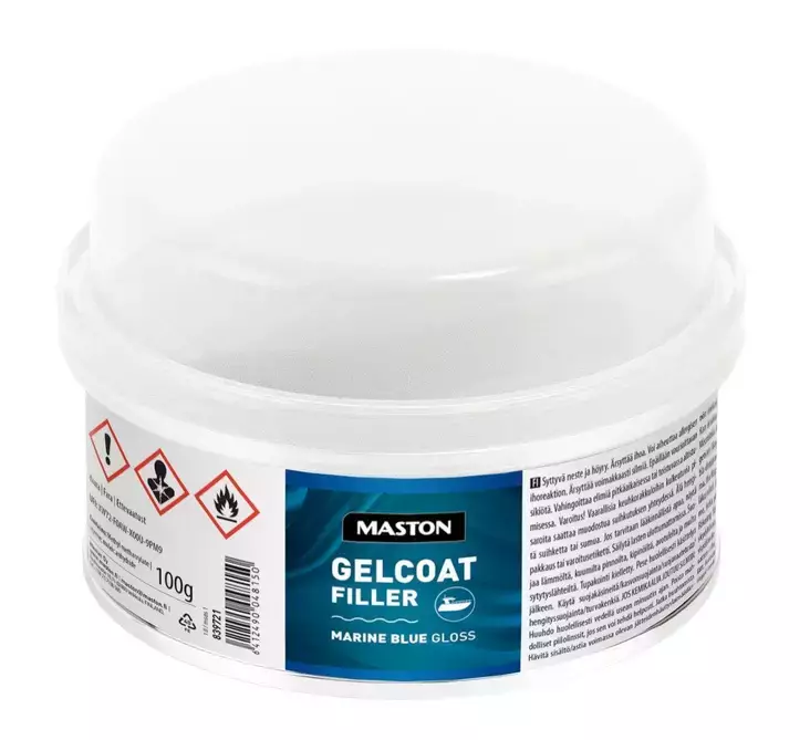 GELCOAT FILLER MARINE BLUE - Pintojenkäsittely - 6412490048150 - 1