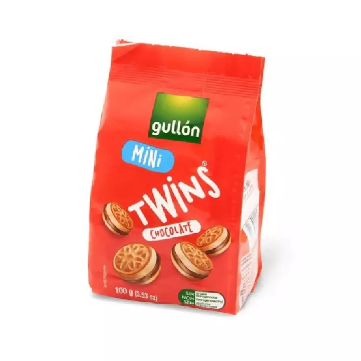 GULLON MINI TWINS CHOCOLATE - Leivonnaiset - 8410376011210 - 1