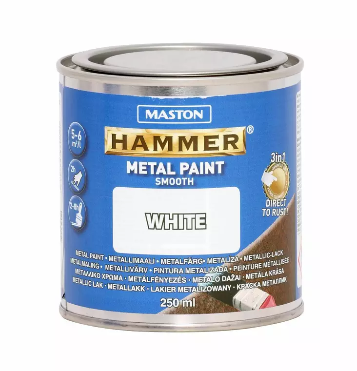 HAMMER SILEÄ VALKOINEN 250ML - Muut autotarvikkeet - 6412498860020 - 1