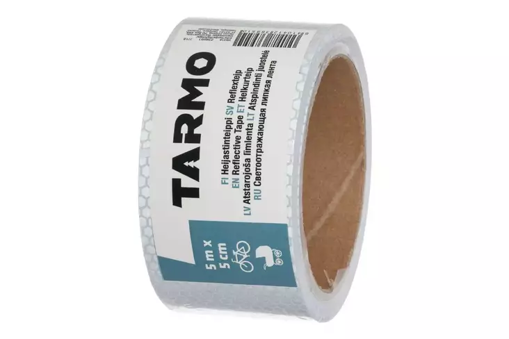 HEIJASTINTEIPPI TARMO 5CMX5M - Teipit - 6410412389510 - 1