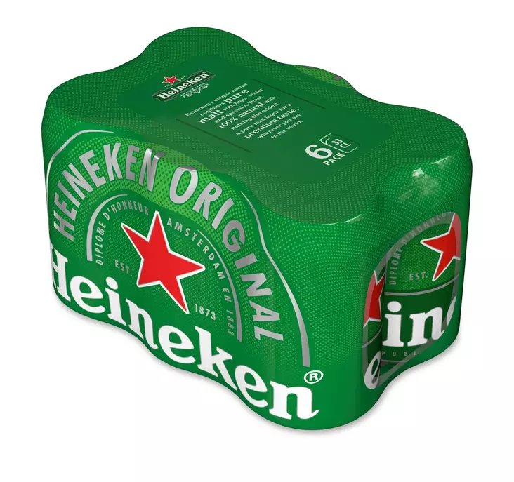HEINEKEN 5,0% 0,33L 6-PACK - Oluet - 6413605154070 - 1