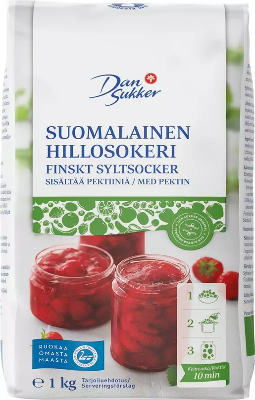 HILLO SOKERI 1KG - Sokerit - 6414000023060 - 1