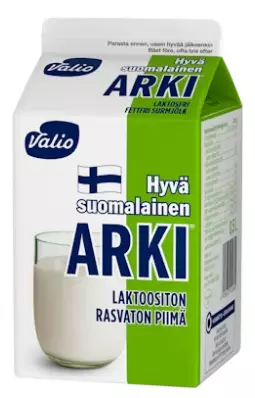 HK RASVATON LAKTOOSITON PIIMÄ - Viilit / Vanukkaat - 6408430102600 - 1