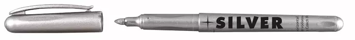HUOPAKYNÄ HOPEA 1,8MM - Kynät, kumit ja viivottimet - 8595013612880 - 1
