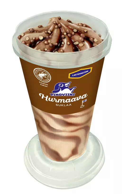 HURMAAVA SUKLAAPIKARI LAKTOOSITON - Jäätelötuutit - 6430064404300 - 1