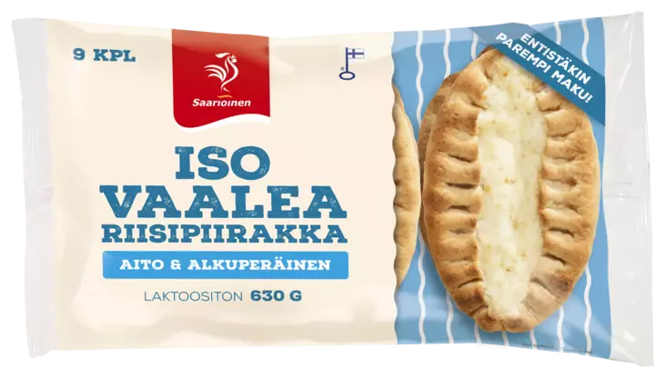 ISO VAALEA RIISIPIIRAKKA SAARIOINEN - Leivonnaiset - 6412000084470 - 1