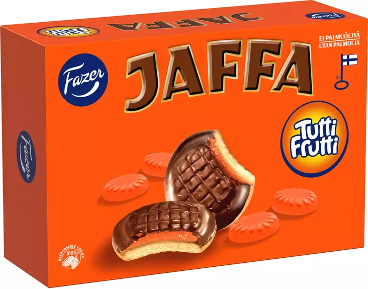 JAFFA TUTTIFRUTTI 300G - Leivonnaiset - 6416453054820 - 1