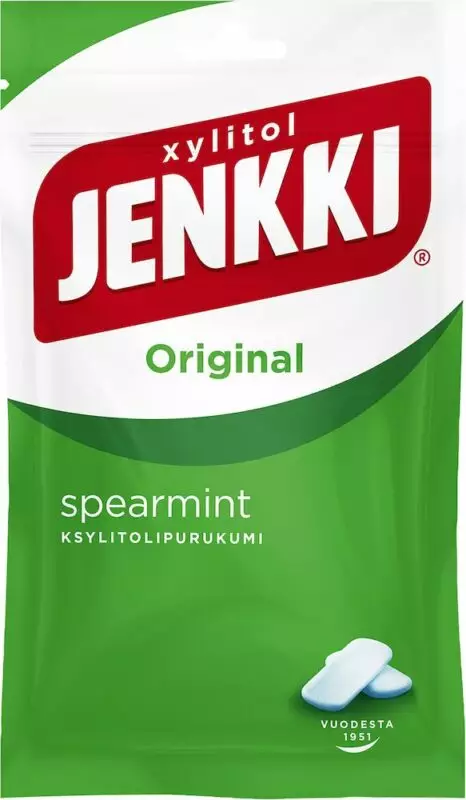 JENKKI CLASSIC SPEARMINT 110G - Muut elintarvikkeet - 6420256012680 - 1