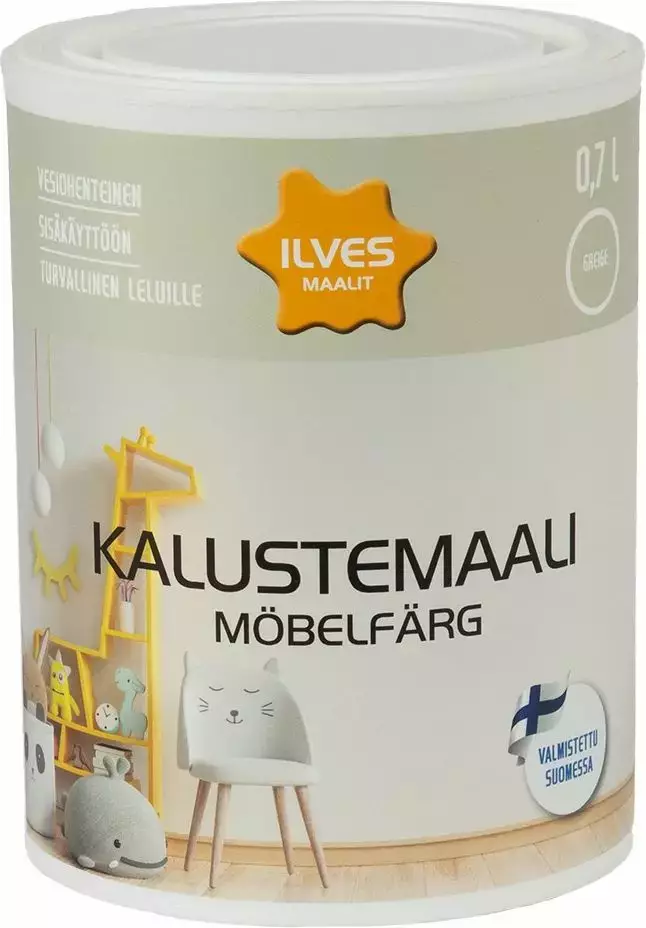 KALUSTEMAALI V40 GREIPPE - Maalit - 6430026955260 - 1