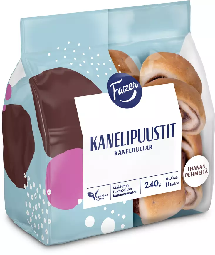 KANELIPUUSTIT FAZER - Leivonnaiset - 6413467425400 - 1