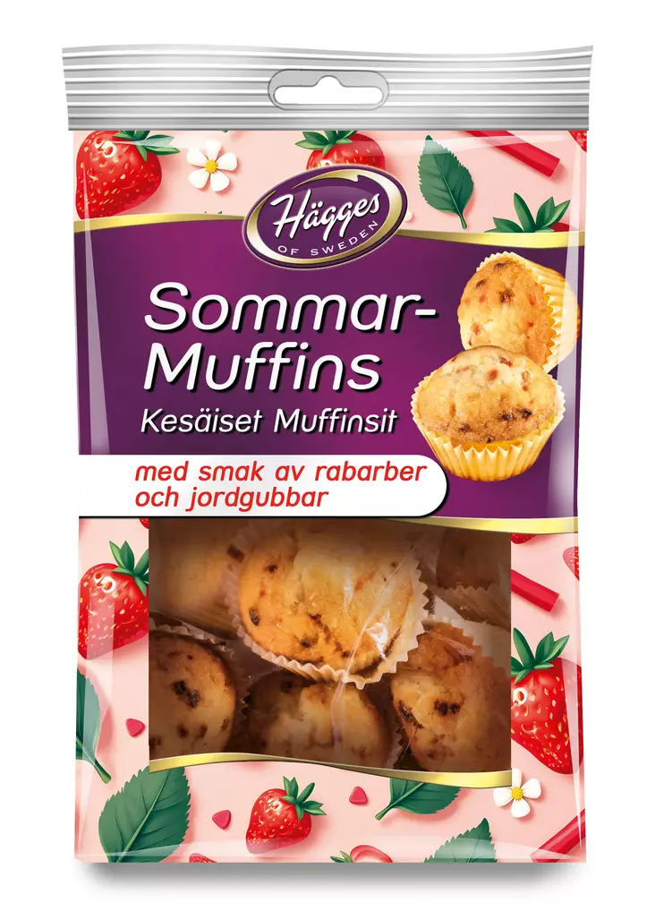 KESÄISET MUFFINS HÄGGES - Leivonnaiset - 7313981042000 - 1