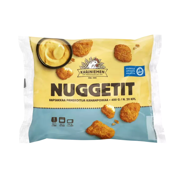 KN KANANPOJAN NUGGETIT 400G - Mikroateriat - 6409100062170 - 1