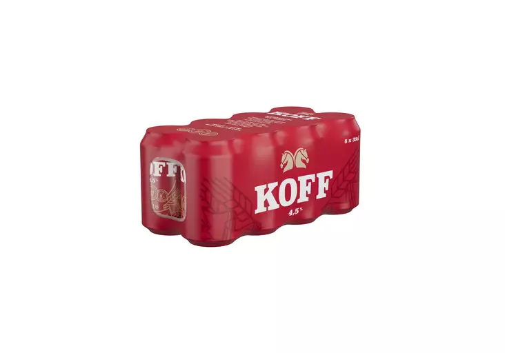 KOFF 4,5% 8 - PACK - Oluet - 6415600578400 - 1