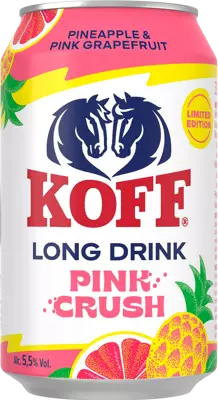 KOFF LONG PINEAPPLE&PINK GRAOEFRUIT - Lonkerot - 6415600599870 - 1