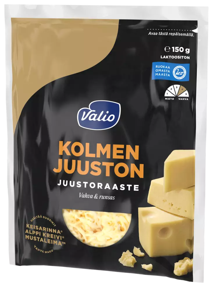 KOLMEN JUUSTON JUUSTORAASATE - Juustoraasteet - 6408430348060 - 1