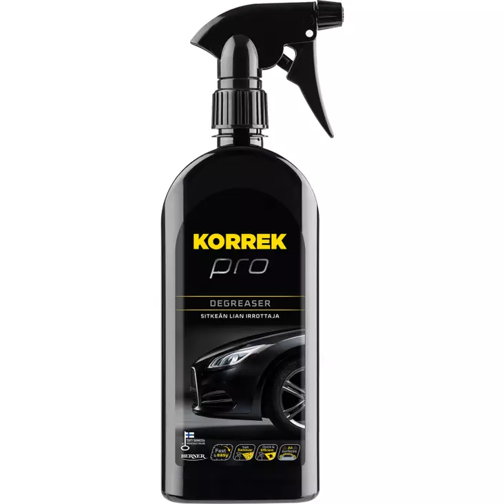 KORREK DEGREASER SITKEÄN LIAN IRROITTAJA - Irrottajat - 6414505200560 - 1