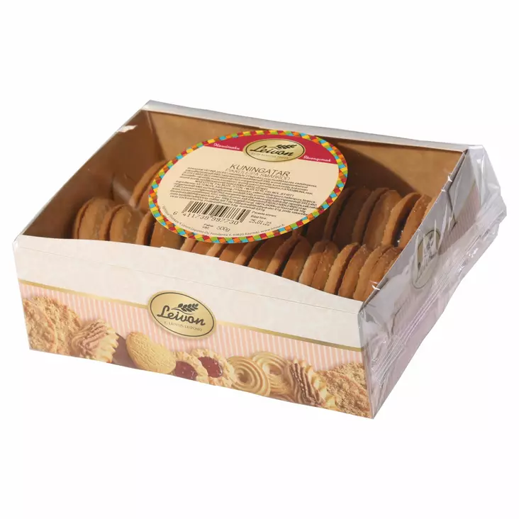 KUNINGATARLEIPÄ 500G - Leivonnaiset - 6411739997730 - 1