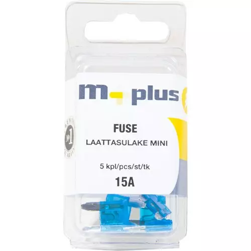 LAATTASULAKE 15A MINI - Auton Pistosulakkeet - 6417196696940 - 1
