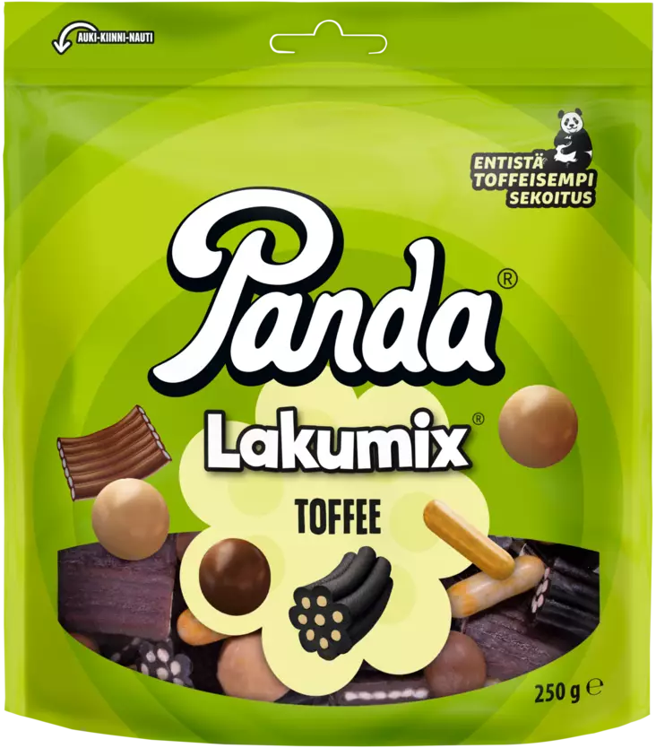 LAKUMIX TOFFEEL PANDA - Karkit - 6412500443210 - 1