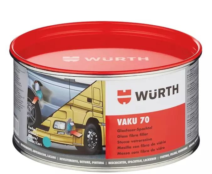 LASIKUITUPAKKELI WURTH 488G - Pikaliimat - 4045989547180 - 1