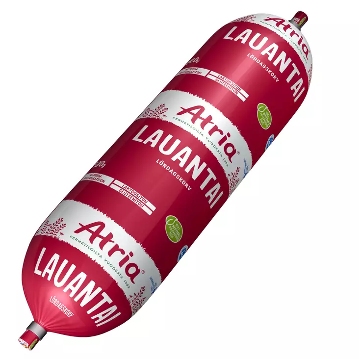 LAUANTAI 500G ATRIA - Makkarat ja Nakit - 6407870070340 - 1
